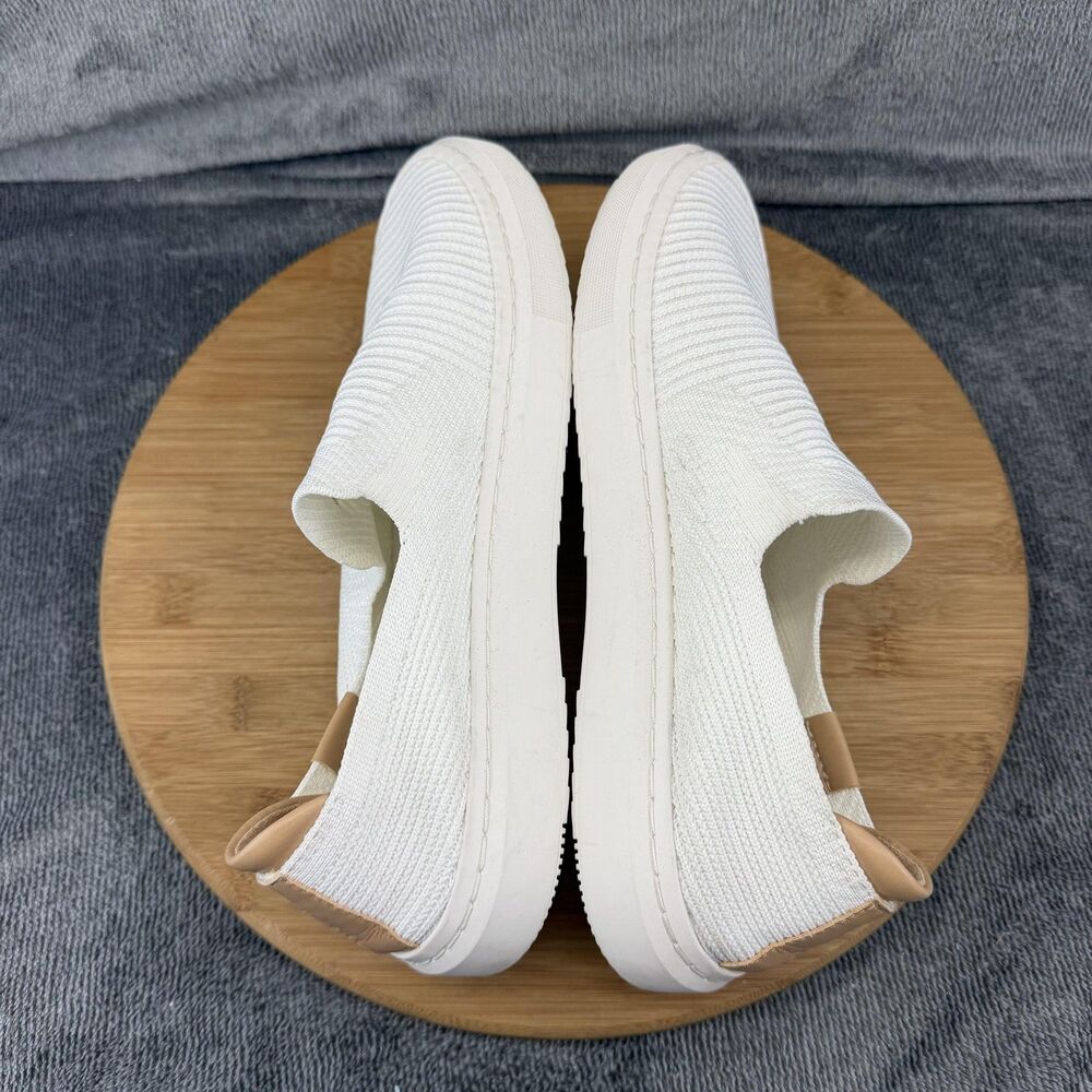 UGG White and Tan Sneakers - Picture 7 of 11